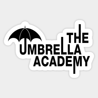 The Umbrella Academy - Black Sticker